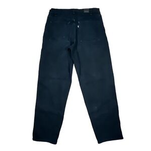 Vintage Y2K Levis Jeans Mens 36x35 Baggy Silvertab Denim Pants Blue Made USA 90s
